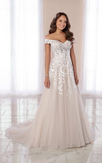 Stella York Style #7012 #0 default Ivory/Moscato thumbnail