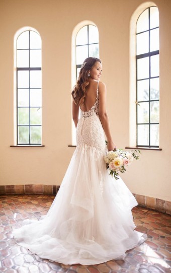 Stella York Style #7159 #2 Ivory/Ivory thumbnail