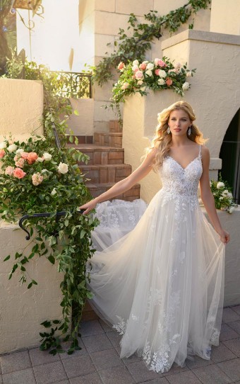 Stella York Style #7083 #0 default Ivory/Ivory thumbnail