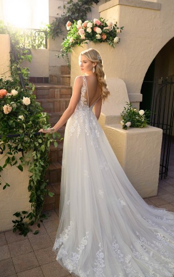Stella York Style #7083 #1 Ivory/Ivory thumbnail