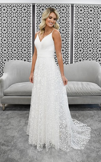 Stella York Style #7283 #0 default Ivory thumbnail