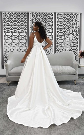 Stella York Style #7048 #3 Ivory/Porcelain thumbnail