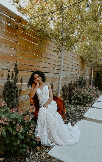 Stella York Style #7312 #4 Ivory/Honey thumbnail