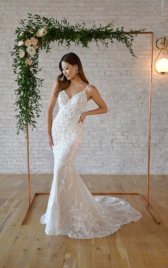 Stella York Style #7370CR #0 default Ivory/Honey thumbnail