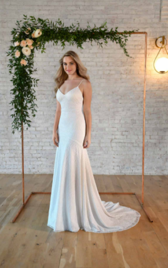 Stella York Style #7343 #0 default Ivory thumbnail
