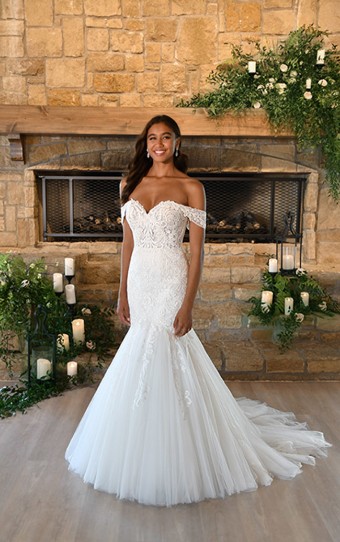 Stella York Style #7431 #0 default Ivory/Moscato/Almond thumbnail