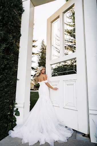 Stella York Style #7431 #2 Ivory/Moscato/Almond thumbnail