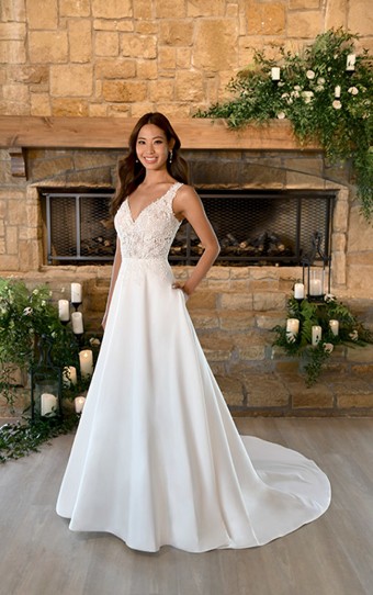Stella York Style #7216 #0 default Ivory thumbnail