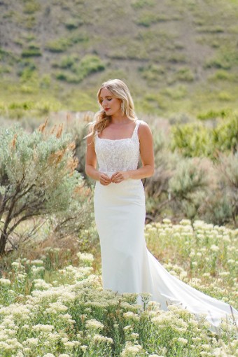 Stella York Style #7440 #0 default Ivory thumbnail