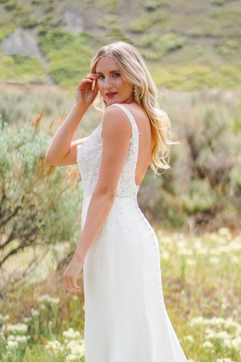 Stella York Style #7440 #1 default Ivory thumbnail