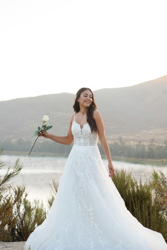 Stella York Style #7398 #0 default Ivory/Ivory thumbnail