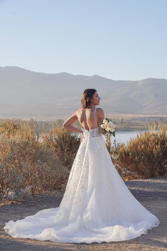 Stella York Style #7398 #1 Ivory/Ivory thumbnail