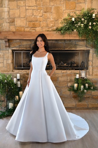 Stella York Style #7501 #2 Ivory thumbnail