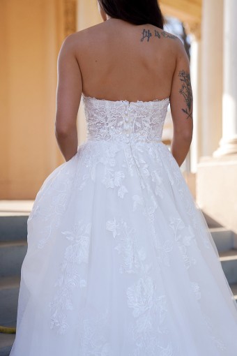 Stella York Style #7414 #1 Ivory thumbnail
