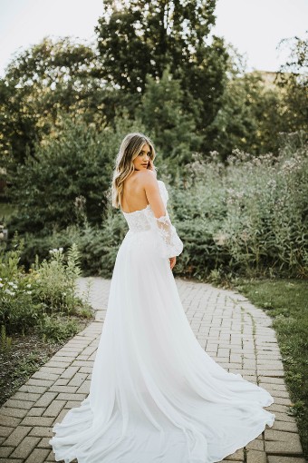 Stella York Style #7497 #1 Ivory thumbnail