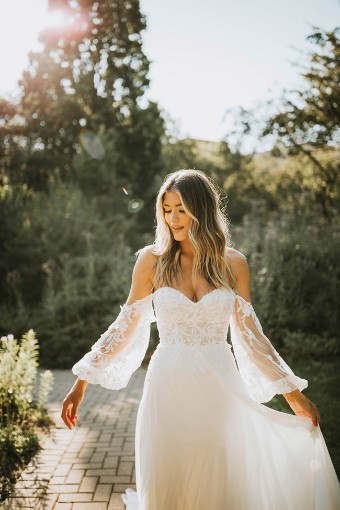 Stella York Style #7497 #2 Ivory thumbnail