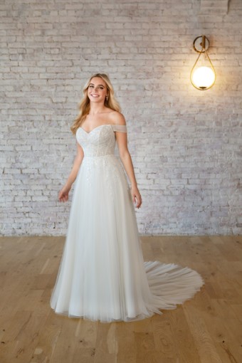 Stella York Style #7509CR #0 default Ivory thumbnail