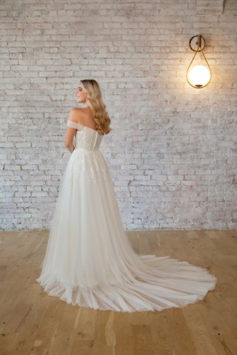 Stella York Style #7509CR #1 Ivory thumbnail