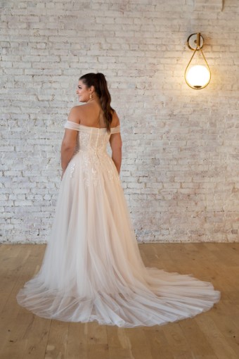 Stella York Style #7509CR #5 Ivory thumbnail