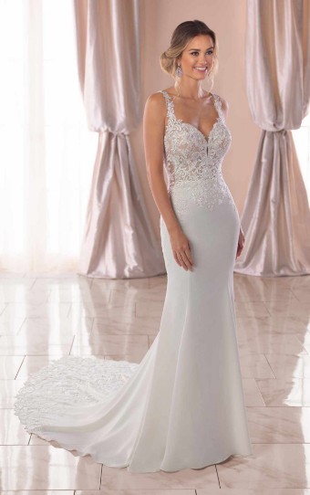 Stella York Style #6834 #0 default Ivory/Ivory thumbnail