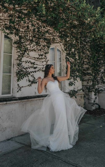 Stella York Style #7295 #0 default Ivory/Ivory thumbnail