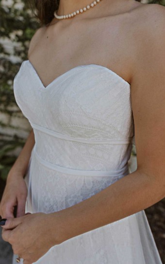 Stella York Style #7295 #2 Ivory/Ivory thumbnail