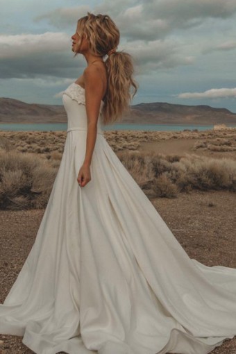 Stella York Style #7045 #0 default Ivory thumbnail