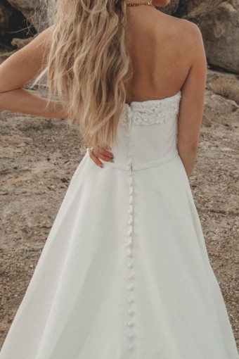 Stella York Style #7045 #2 Ivory thumbnail