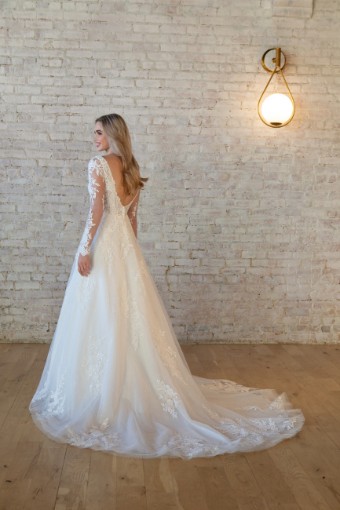 Stella York Style #7546LS #3 Ivory thumbnail
