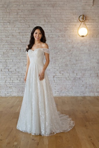 Stella York Style #7502BL #0 default Ivory thumbnail