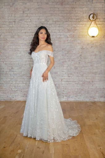 Stella York Style #7502BL #2 Ivory thumbnail