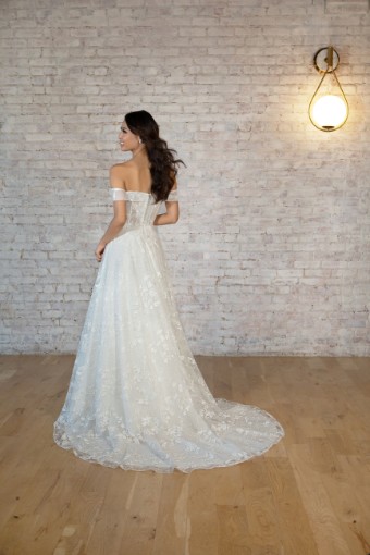 Stella York Style #7502BL #3 Ivory thumbnail