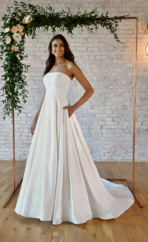Stella York Style #7045zz #0 default Ivory thumbnail