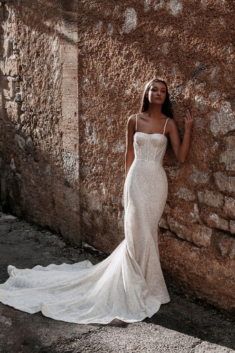Allure Bridals Style #E174 #0 default Silver thumbnail