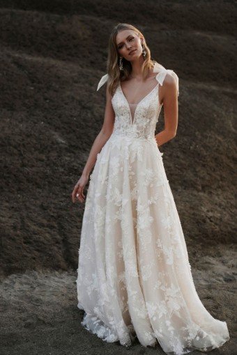 Allure Bridals Style #E257 Helga #0 default Ivory/Nude thumbnail