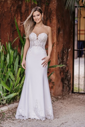 Allure Bridals Style #9952 #0 default Mocha/Ivory/Champagne/Nude thumbnail