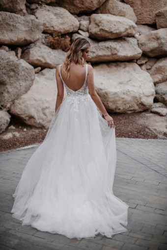 Allure Bridals Style #E265L #1 default Ivory/Nude thumbnail