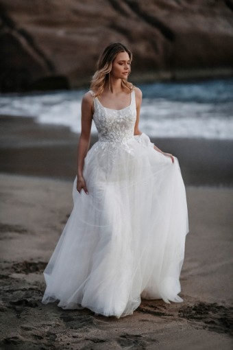Allure Bridals Style #E265L #0 default Ivory/Nude thumbnail
