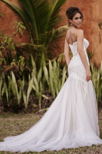 Allure Bridals Style #9953 #1 default IV/Champ/Nude thumbnail