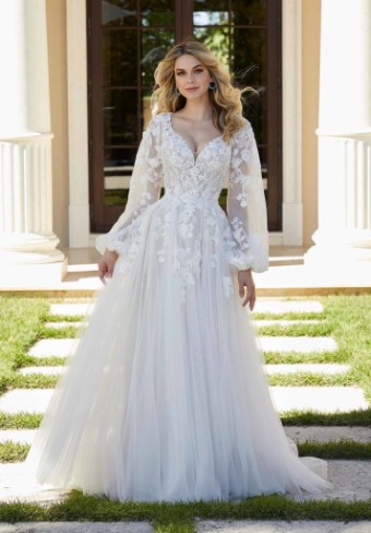 Morilee Style #5984 #0 default Ivory/Almond/Honey thumbnail