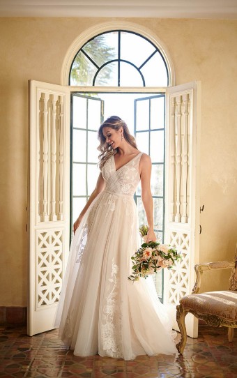 Stella York Style #7126 #0 default Ivory/Ivory/Ivory thumbnail
