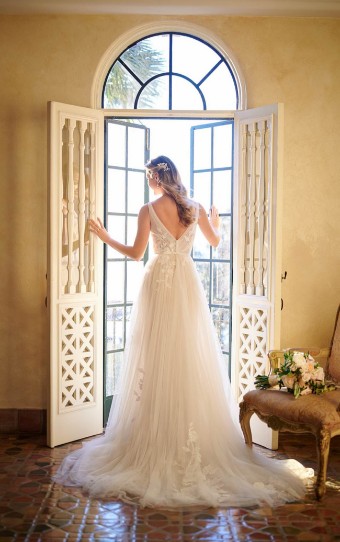 Stella York Style #7126 #1 Ivory/Ivory/Ivory thumbnail