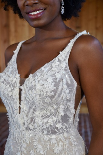 Essense of Australia Style #D3335 #2 Ivory thumbnail