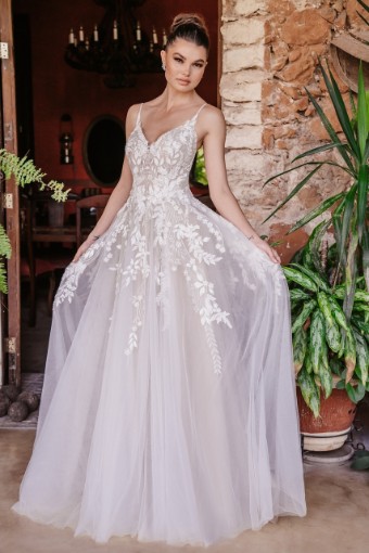 Allure Bridals Style #9951 #0 default Mocha/Champagne/Ivory/Nude thumbnail