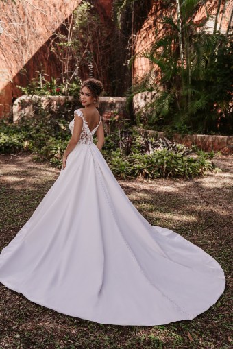 Allure Bridals Style #9954NS #1 Ivory/Nude thumbnail