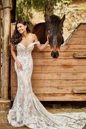 Allure Bridals Style #MJ864 #0 default Ivory/Champagne/Nude thumbnail