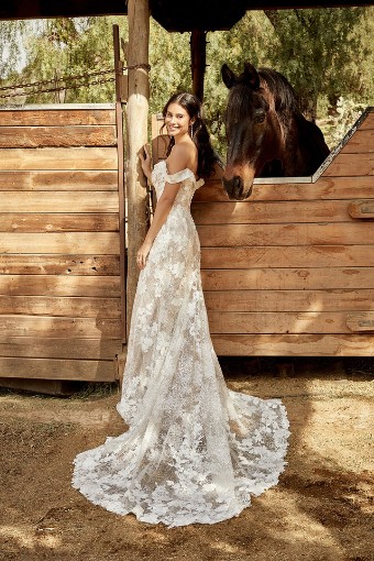 Allure Bridals Style #MJ864 #1 default Ivory/Champagne/Nude thumbnail