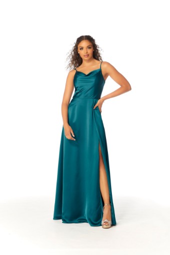 Morilee Style #21813 #0 default Teal thumbnail