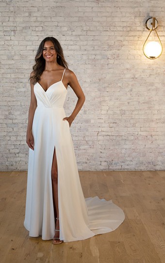 Stella York Style #7585ZZ #0 default Ivory thumbnail