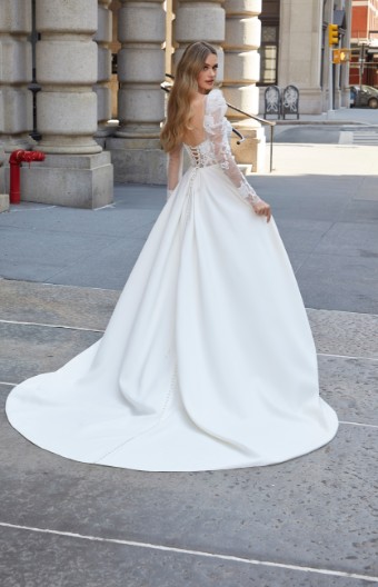 Morilee Style #4108 #1 Ivory/Porcelain thumbnail